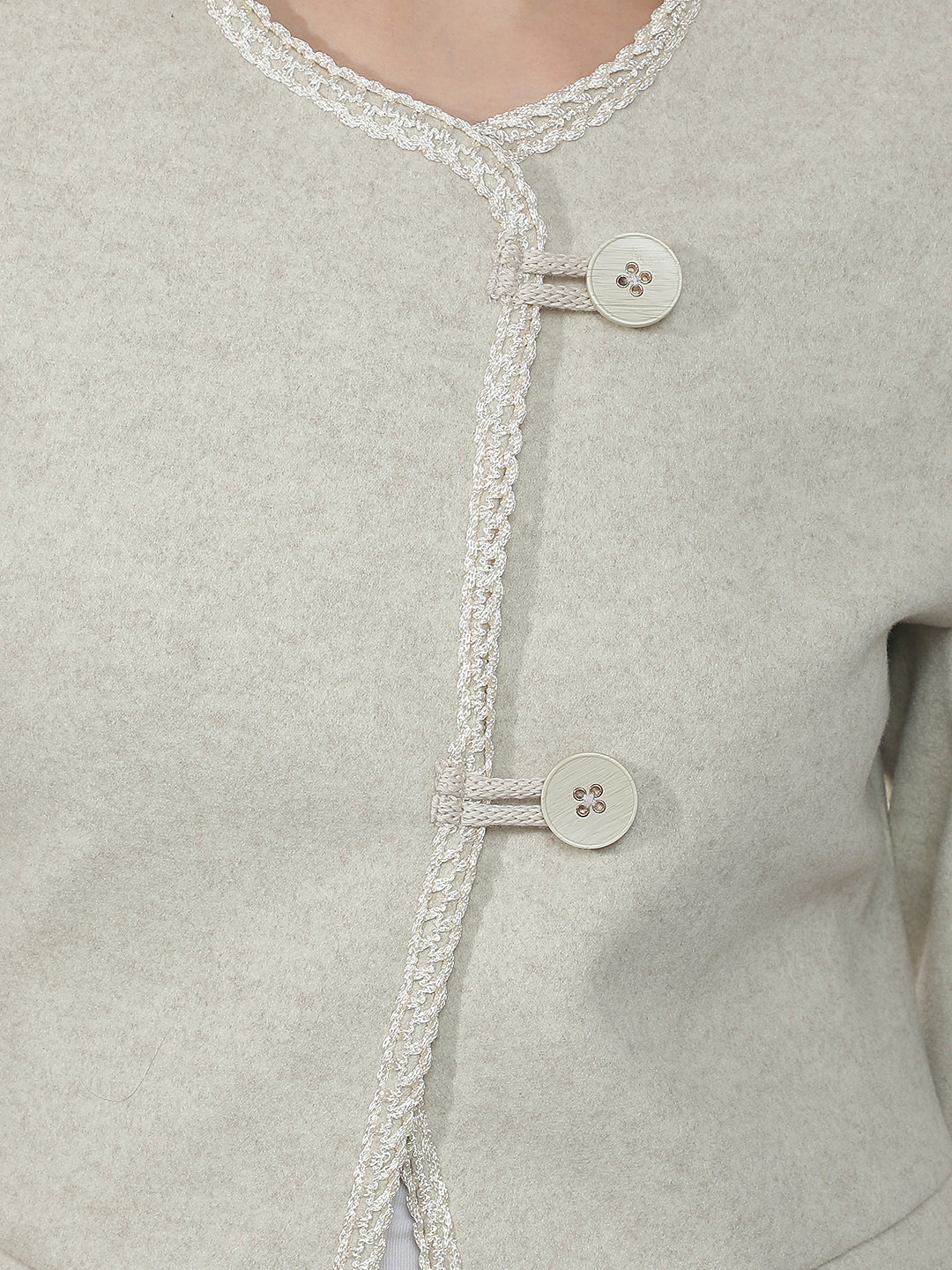 Frost Slate Grey Coat