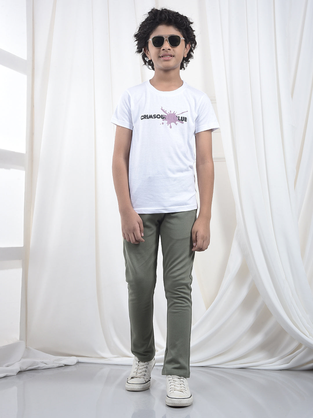 Pure Flow Olive Fit Trackpants