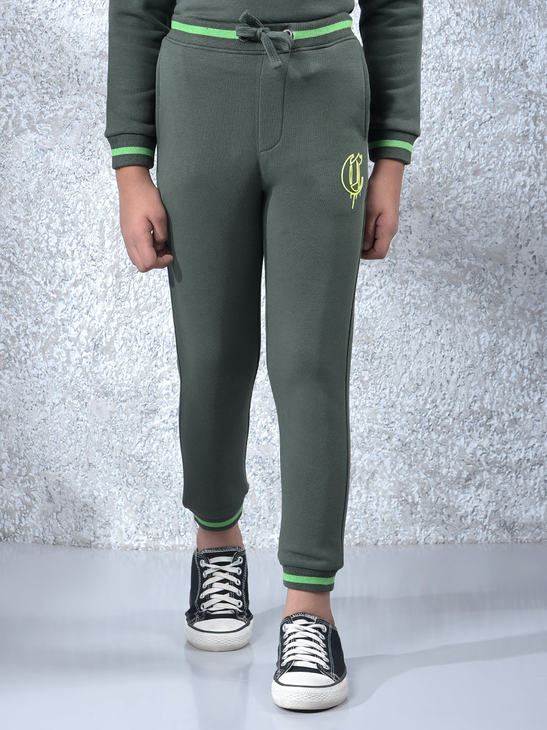 Olive Joggers Featuring Stylish Everyday Comfort