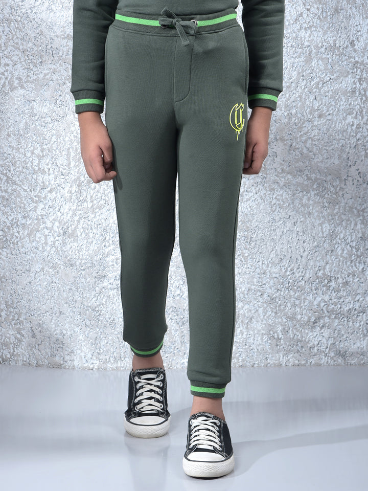 Olive Joggers Featuring Stylish Everyday Comfort