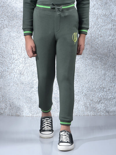Olive Joggers Featuring Stylish Everyday Comfort