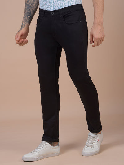 Bold Black Jeans