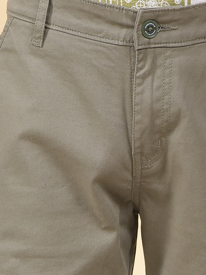Green Cargo Trousers