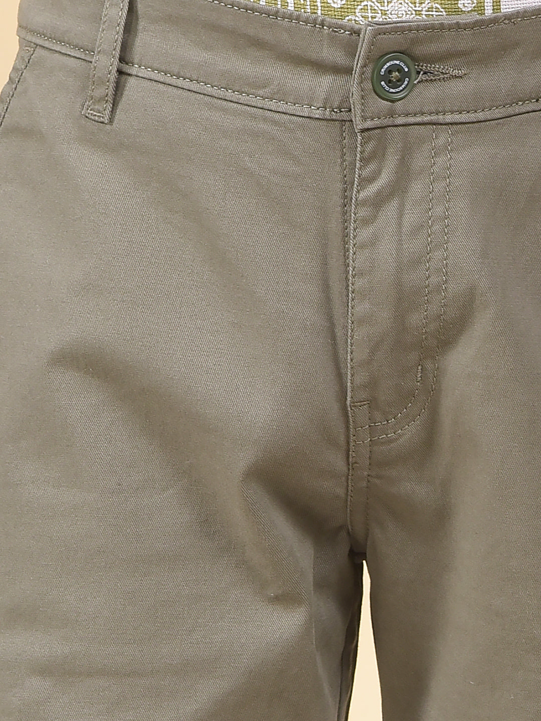 Green Cargo Trousers