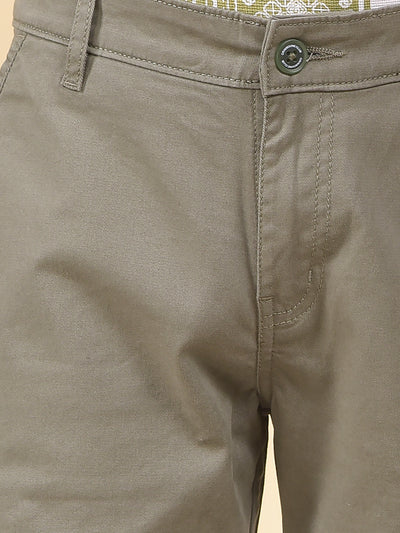 Green Cargo Trousers
