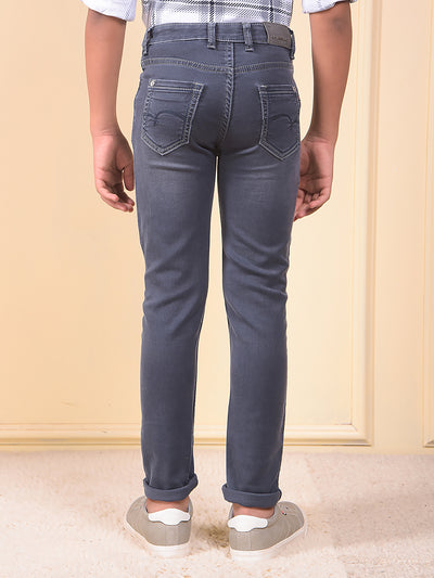  Lush Slim Fit Navy Blue Jeans