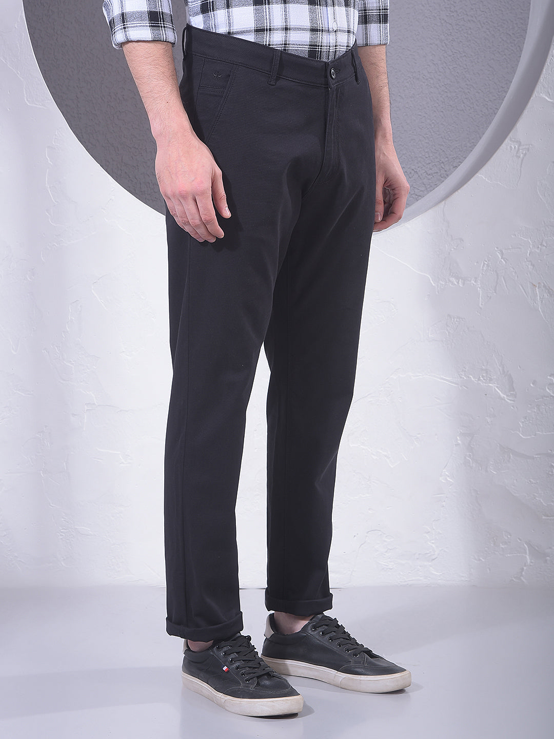 Essential Black Trousers