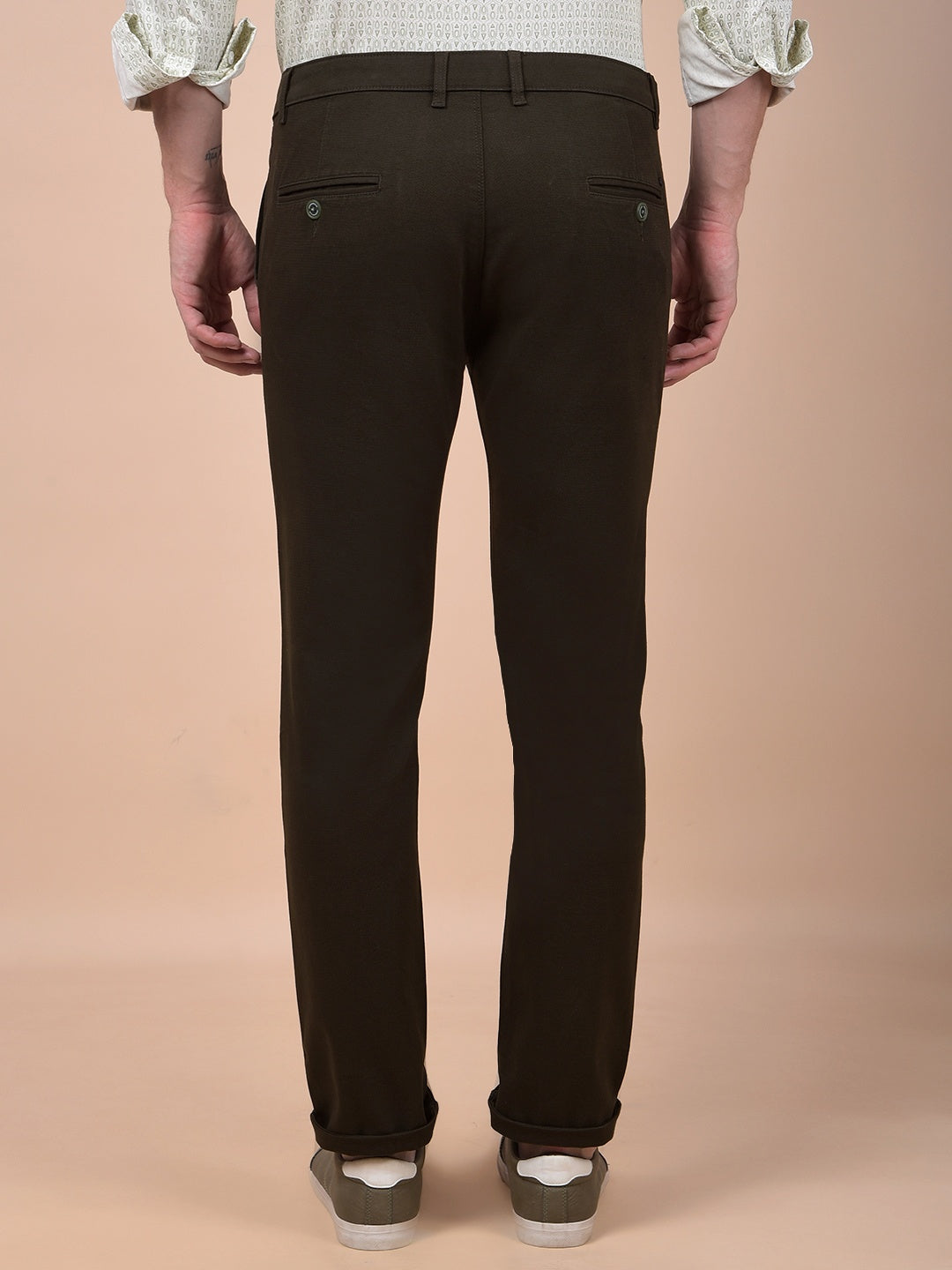 Sleek Silhouette Green Trousers