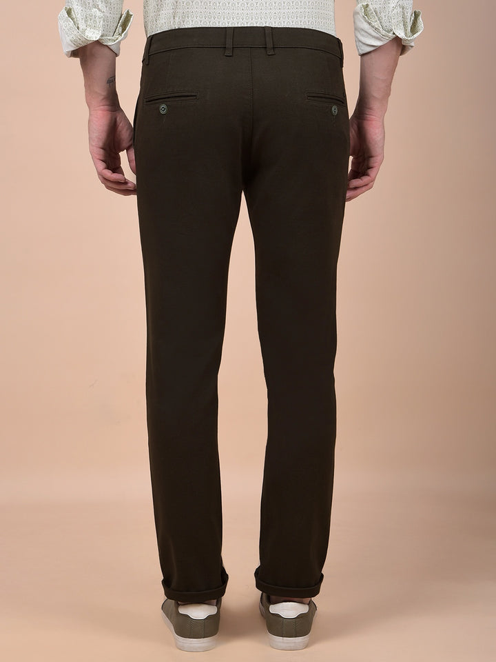 Sleek Silhouette Green Trousers