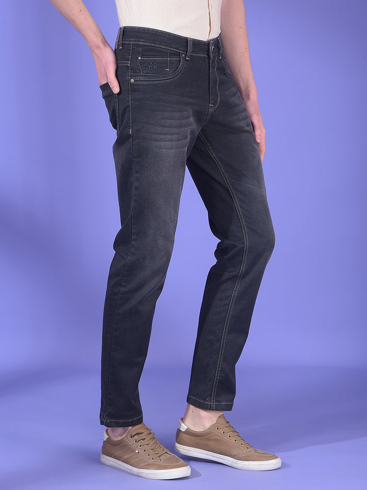 Slate Grey Stretch Jeans