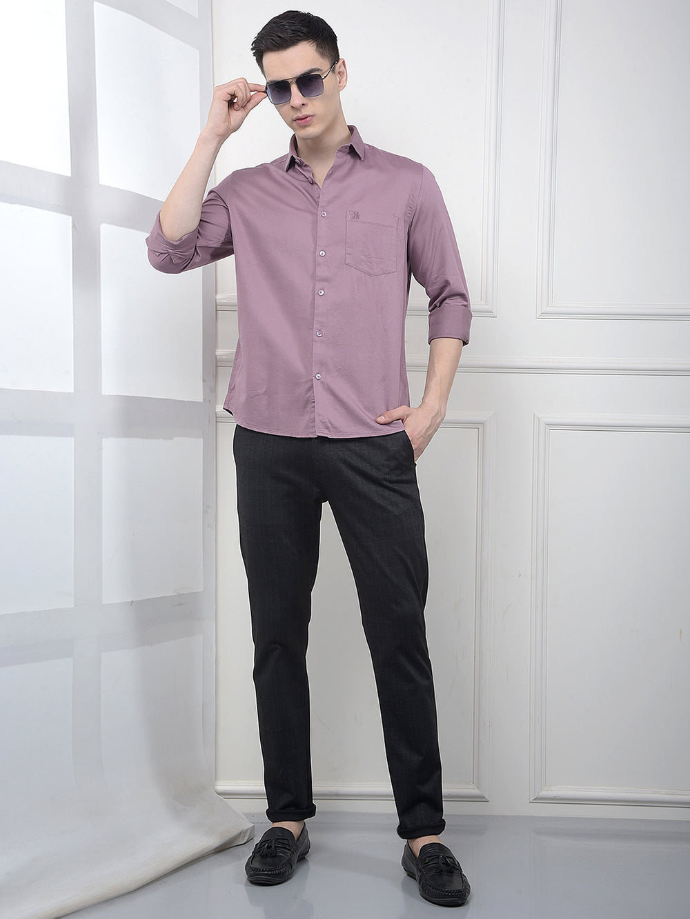 Dusty Purple Everyday Shirt