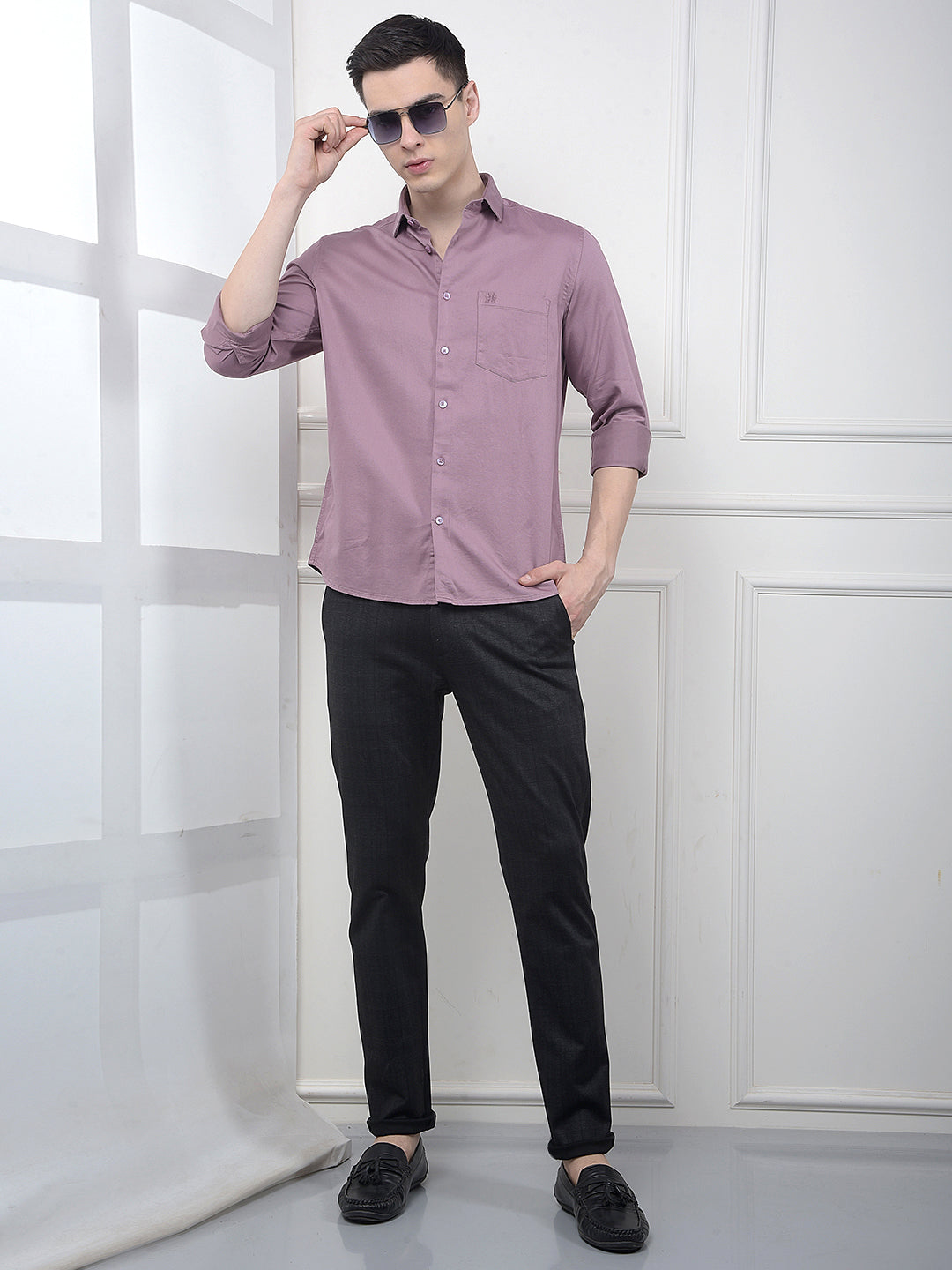Dusty Purple Everyday Shirt
