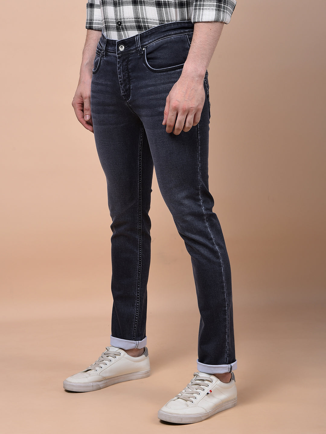 Streamlined Black Jeans