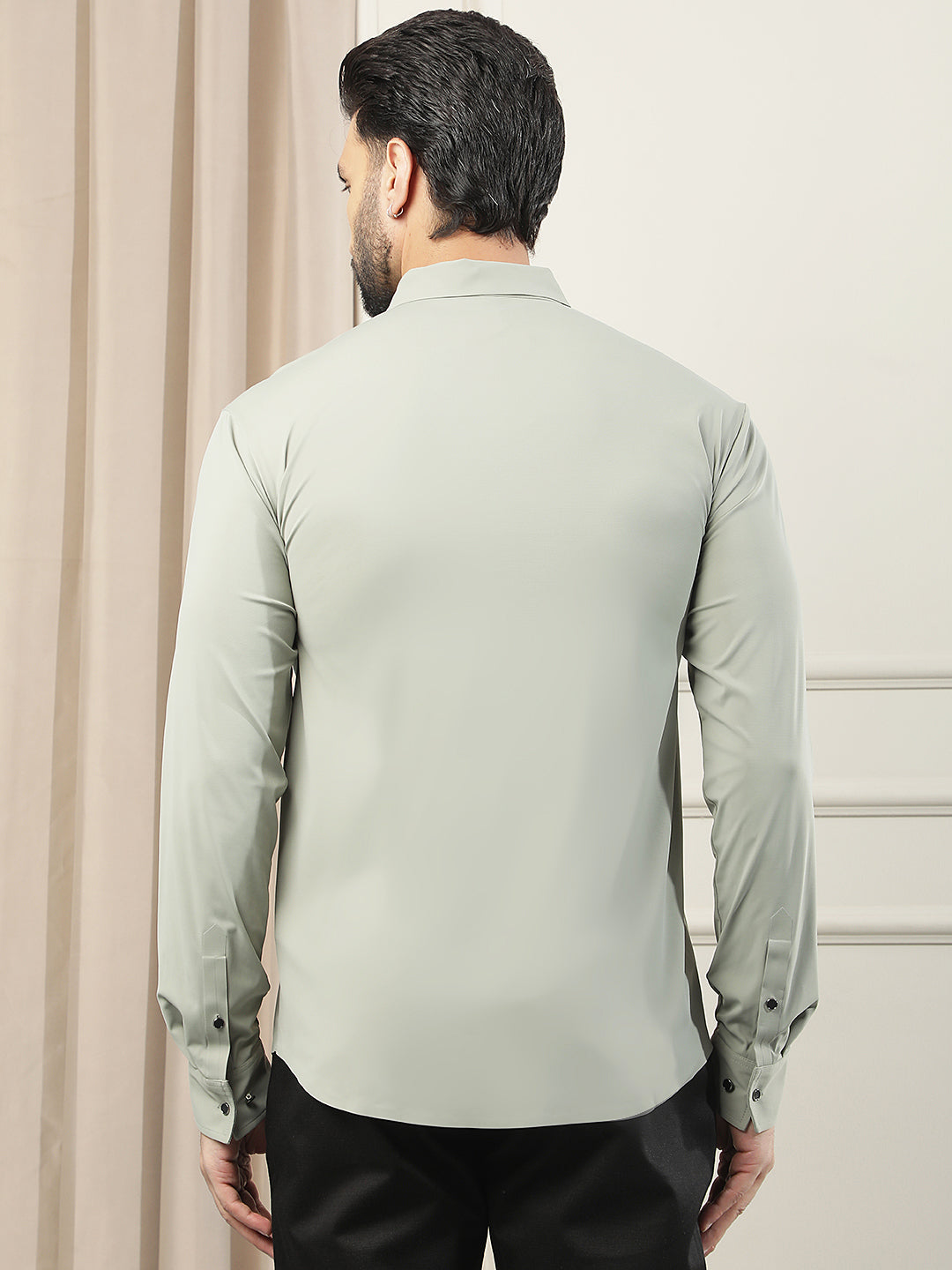 Relaxed Sage Green Shirt