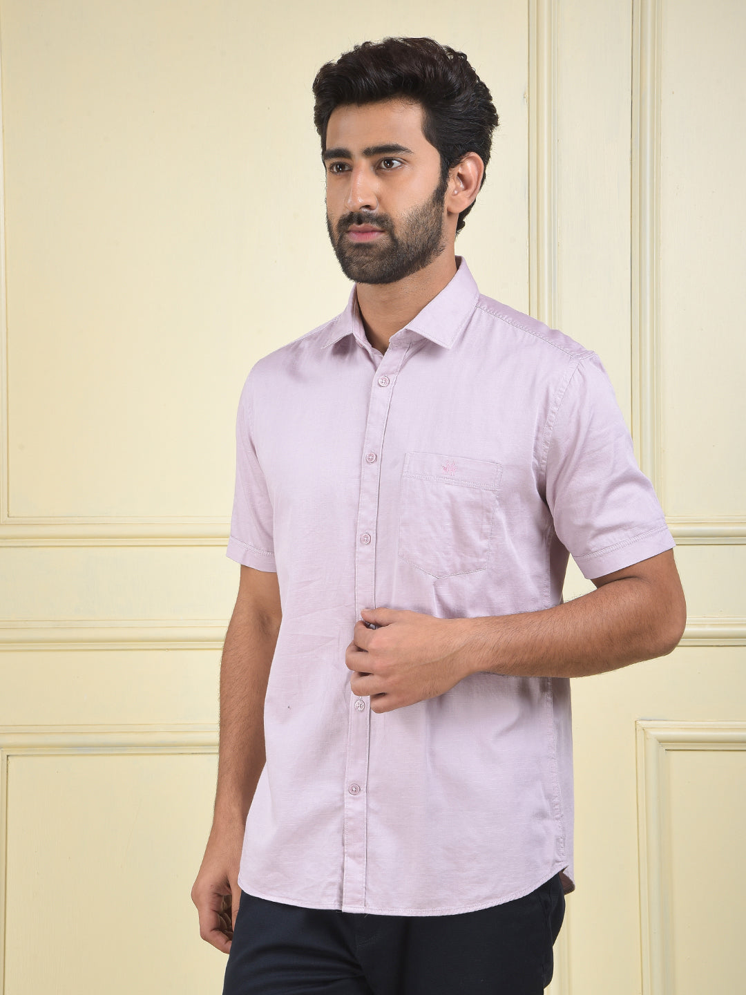 Urban Edge Purple Shirt