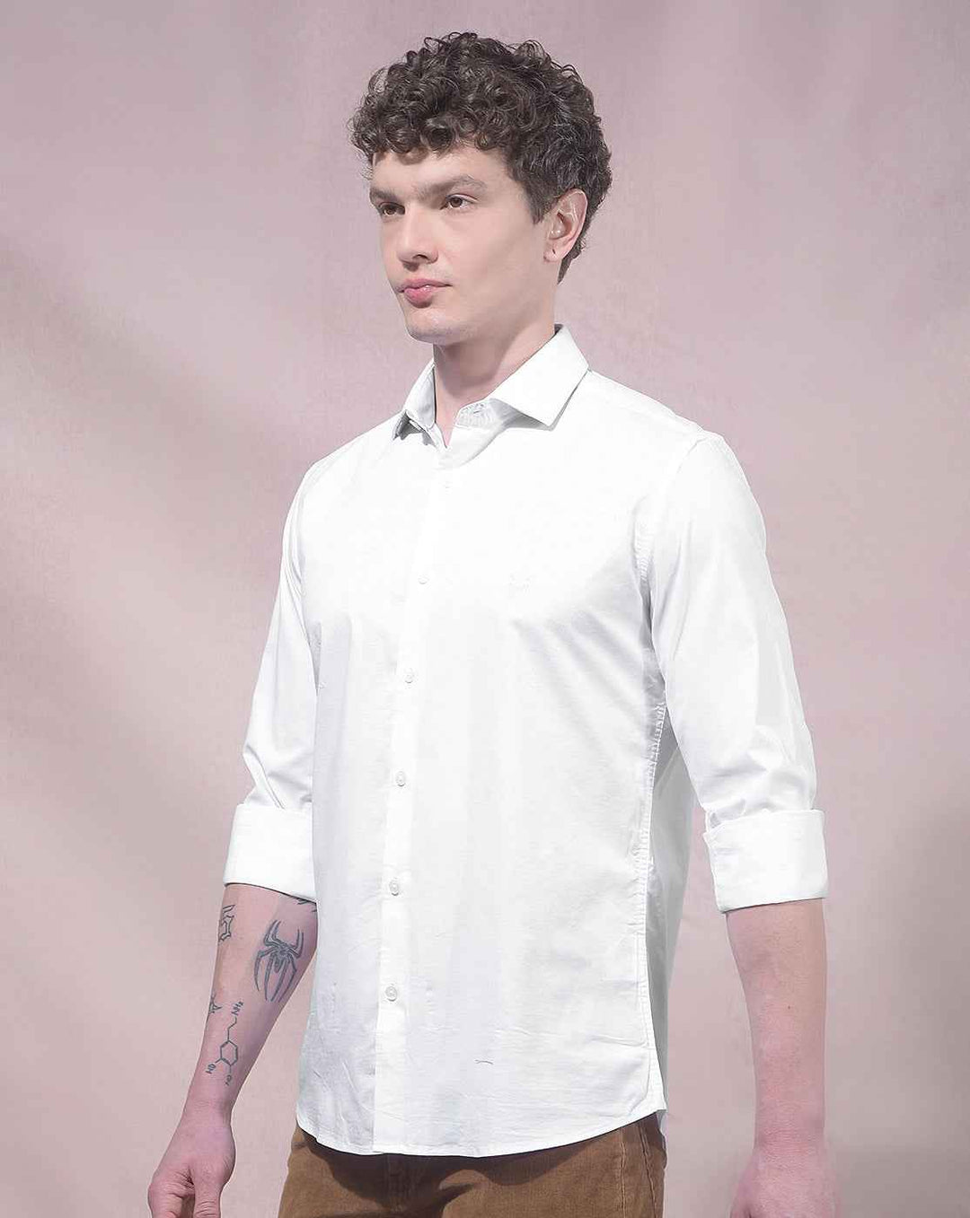 Pure White Everyday Button Shirt