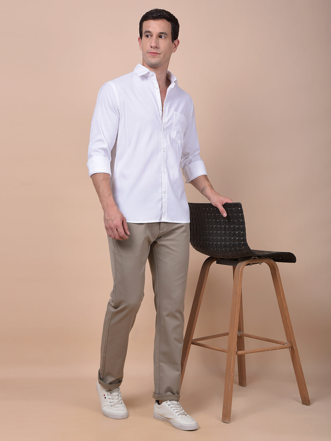Elevated Grey Trousers