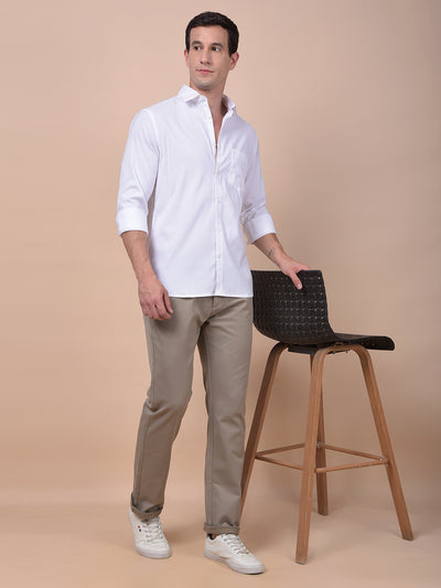 Elevated Grey Trousers