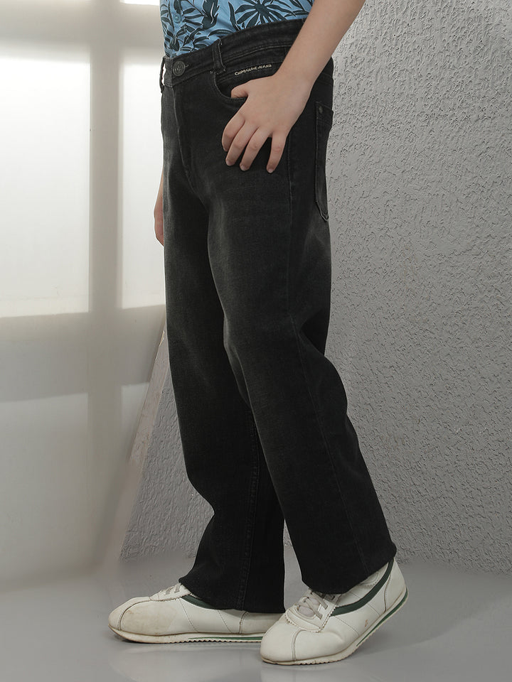 Refined Iron Grey Baggy Jeans