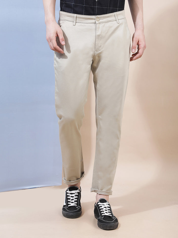 Sand Beige Trousers