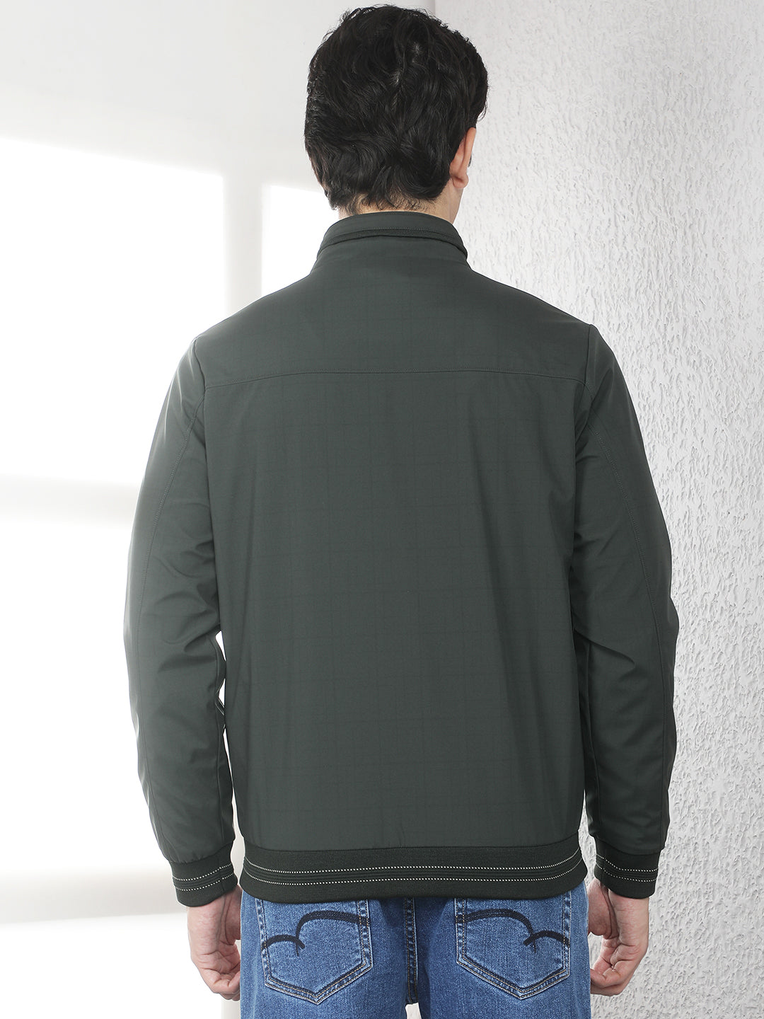Chic Moss Olive Jacket