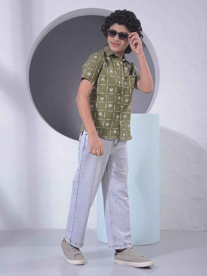 Frost Grey Baggy Street Jeans