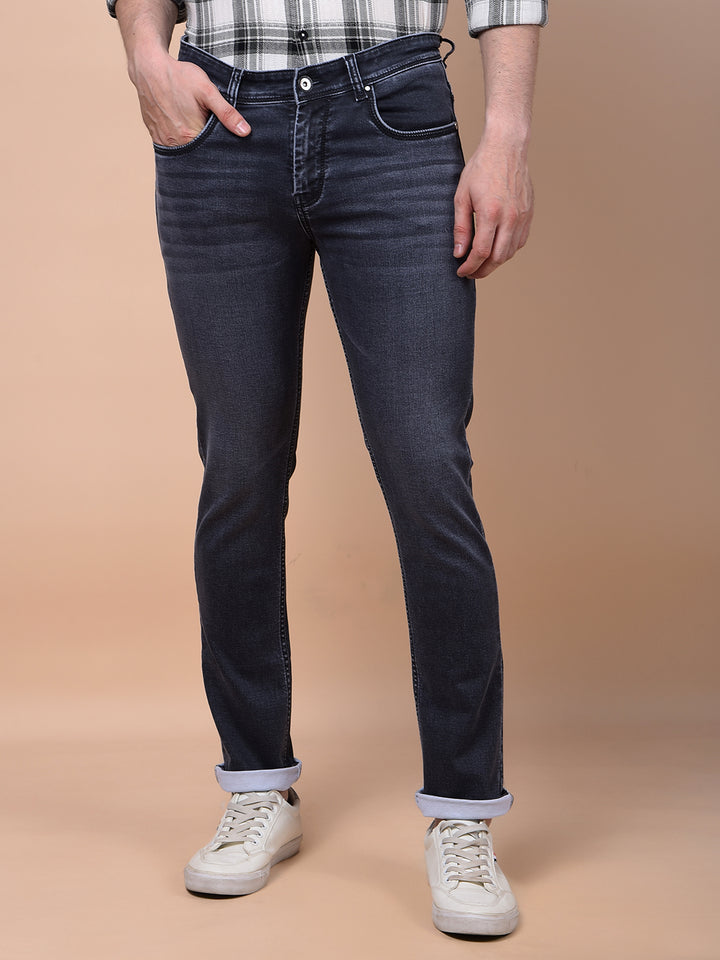 Streamlined Black Jeans