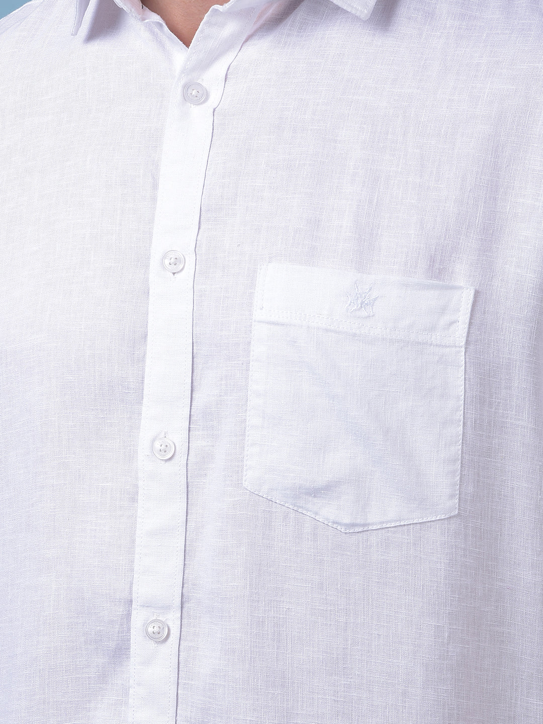 White Linen Shirt