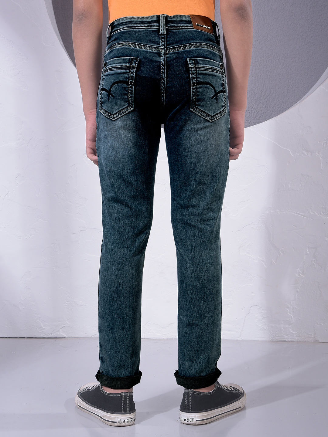 Mid Blue Urban Jeans