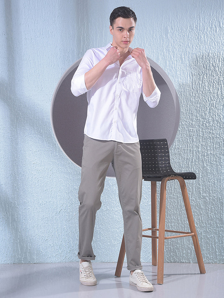 Crisp White Everyday Shirt