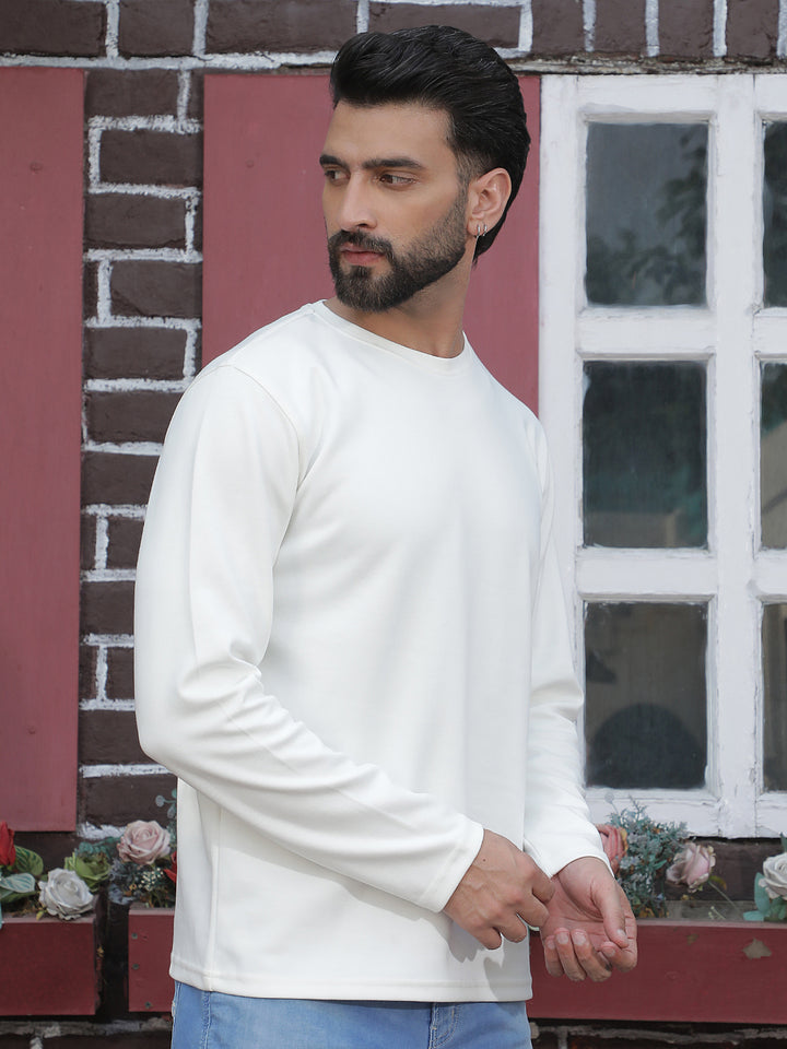 Sleek Studio Off White T-Shirt