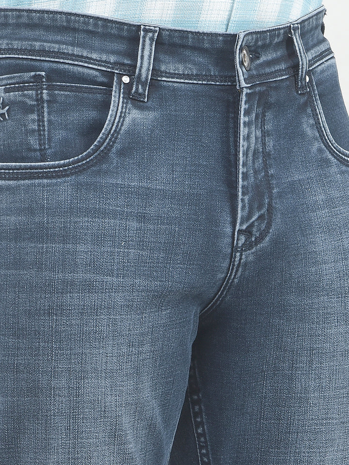 Sage Green Stretch Jeans