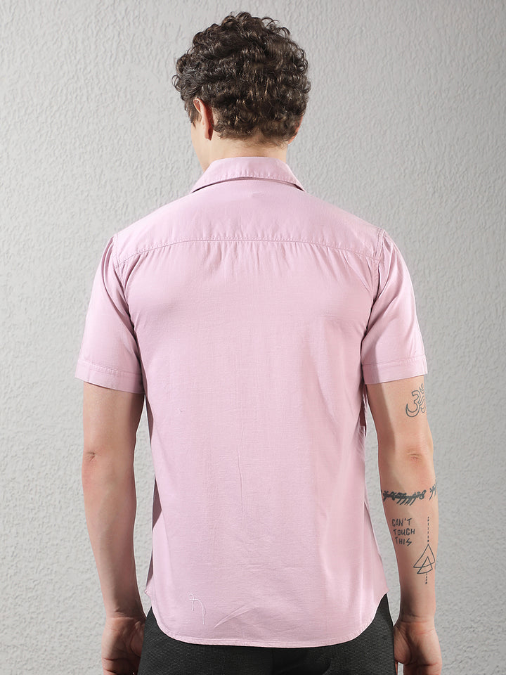 Modern Magenta Pink Shirt