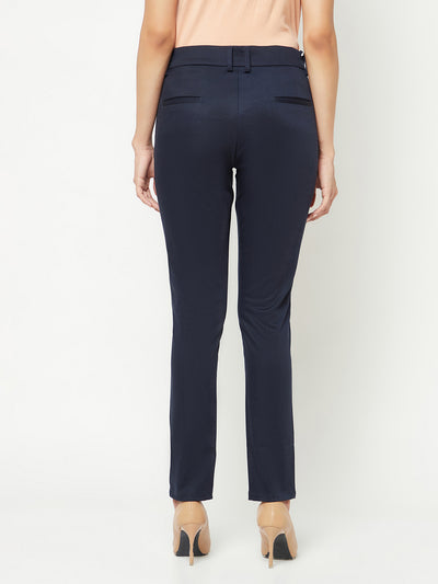 Navy Blue Trousers