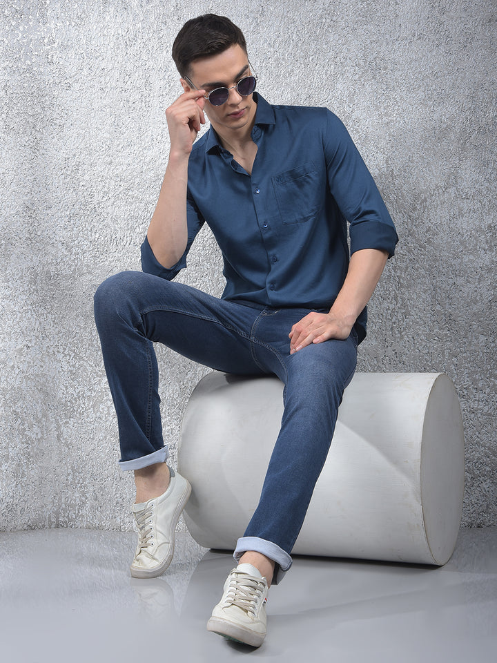 Spark Axis Blue Shirt