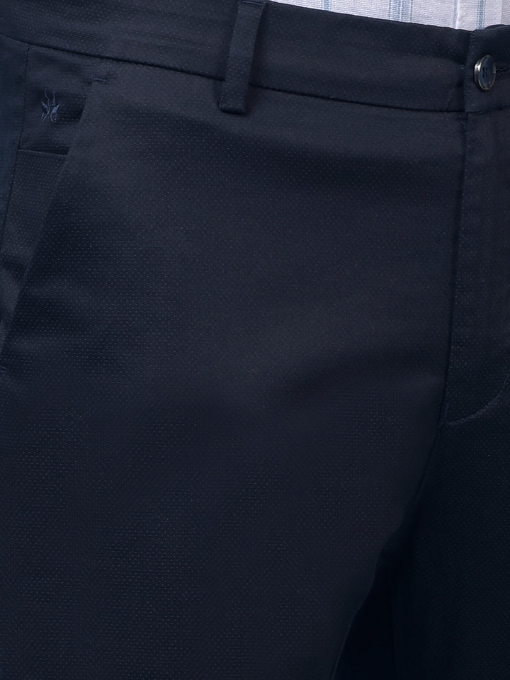 Bold Navy blue Trousers