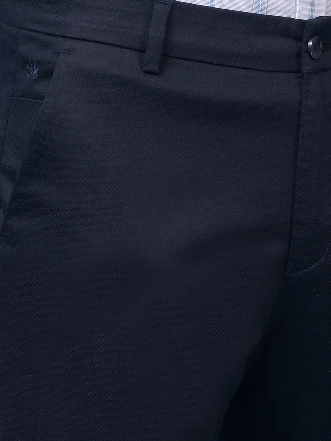 Bold Navy blue Trousers