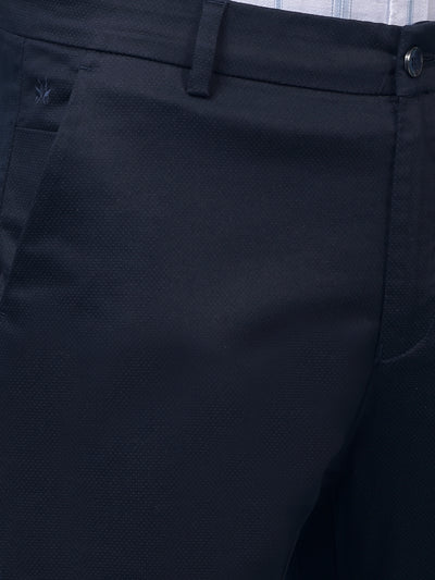 Bold Navy blue Trousers