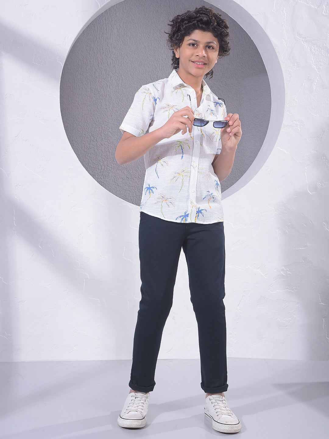 Deep Navy Classic Trousers