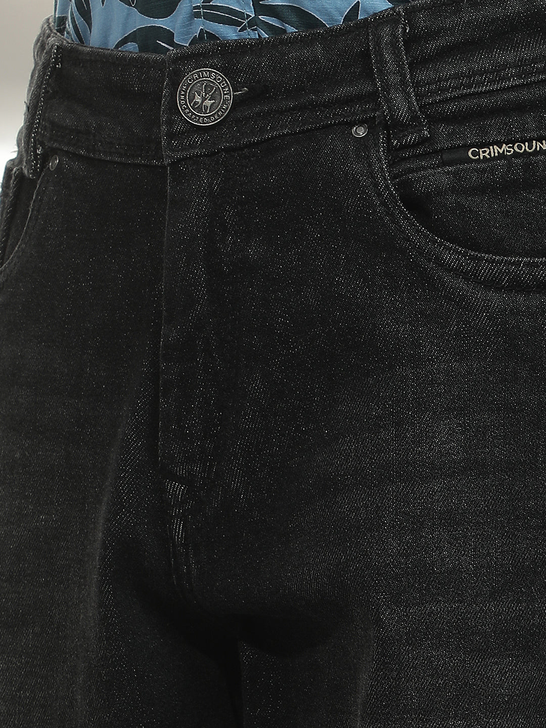 Refined Iron Grey Baggy Jeans