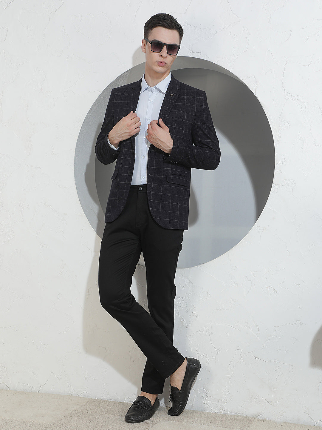 Carbon Charcoal Black Trousers