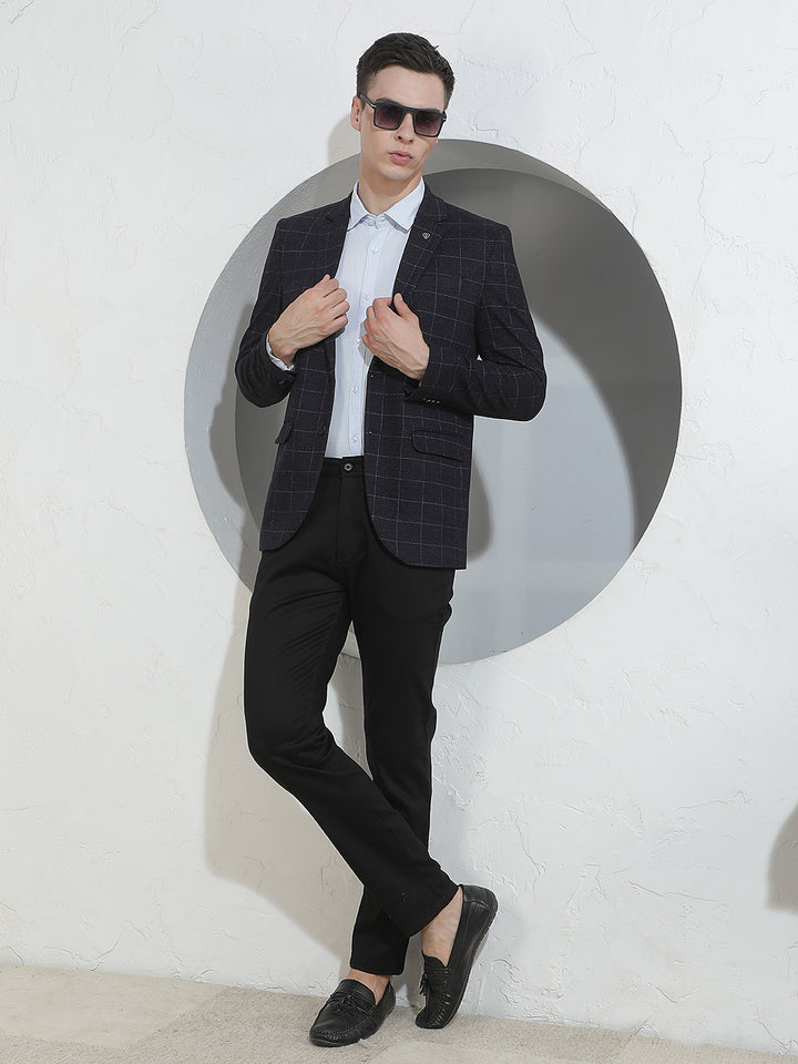 Carbon Charcoal Black Trousers