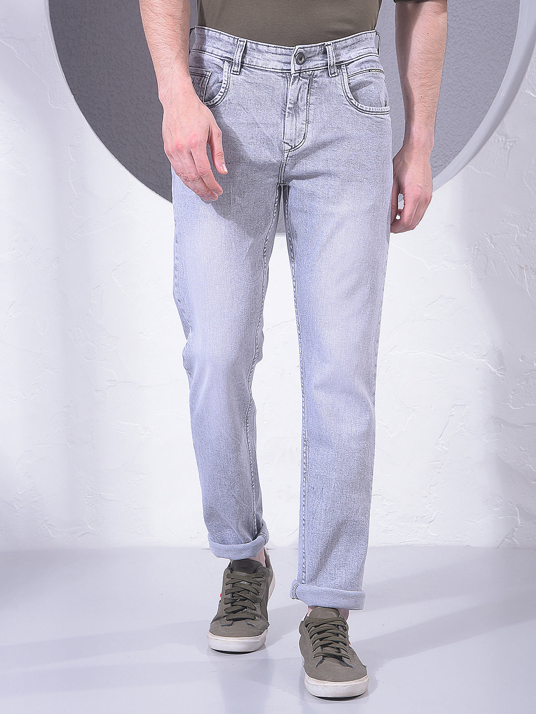 Ash Grey Everyday Jeans