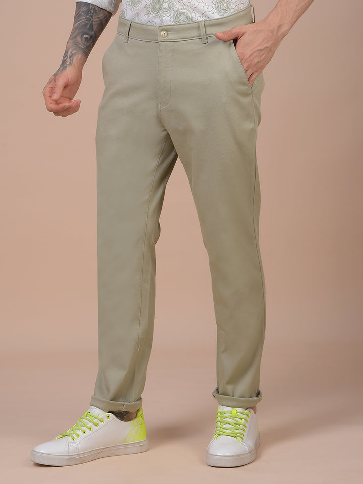 Essential Green Trousers