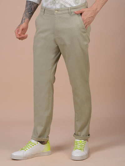 Essential Green Trousers