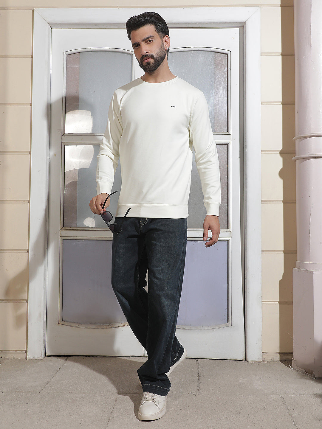 Signature Vanilla Cream Sweatshirt