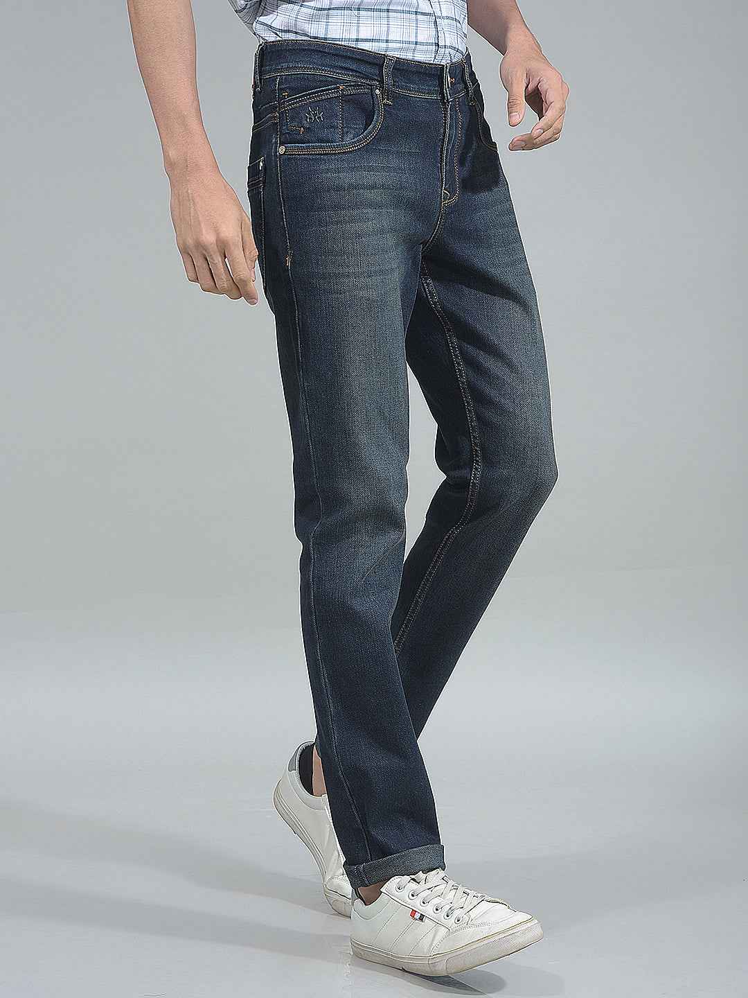 Azure Blue Everyday Edge Jeans