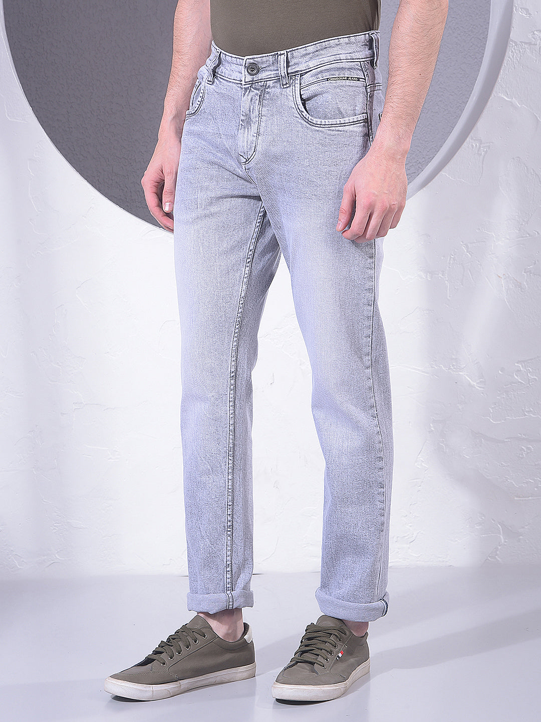 Ash Grey Everyday Jeans