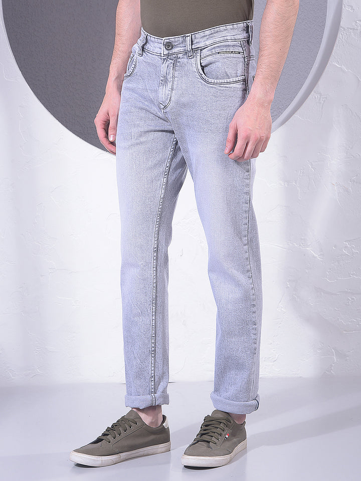 Ash Grey Everyday Jeans