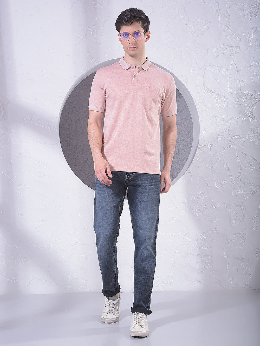 Soft Peach T-Shirt